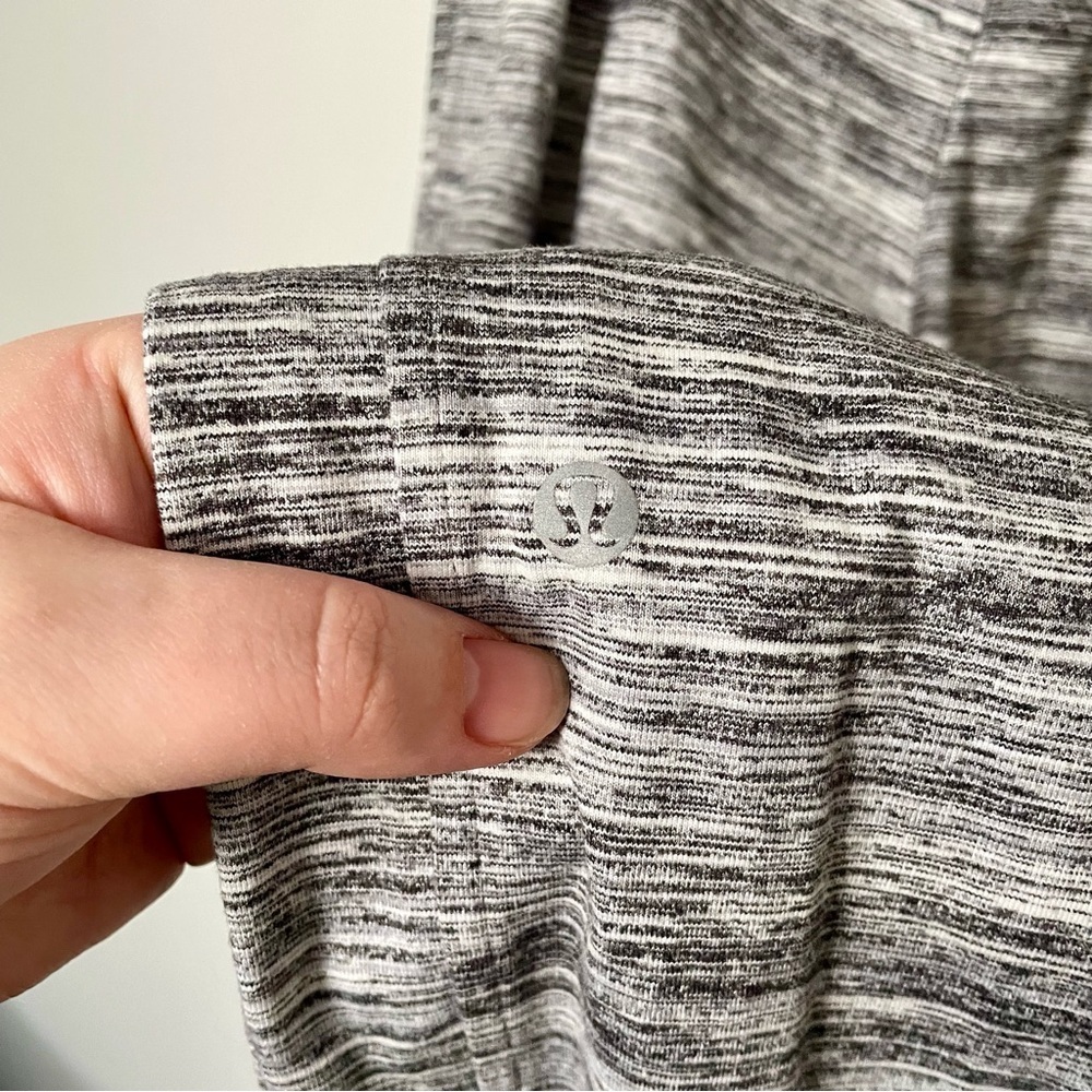 Lululemon Ready To Rulu Pant Space Dye Camo Black White Size 4 - Picture 11 of 11